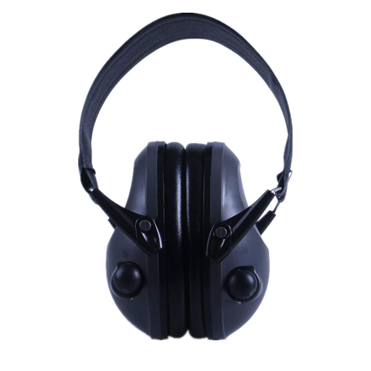 TAC 6S Tactical Shooting Headset - Noise Cancelling Headphones for Hunting & Sports | Comfortable Padded Earmuffs with 3.5mm Audio Jack & Included Cable | Perfect for Range Shooting, Music Listening & Outdoor Activities