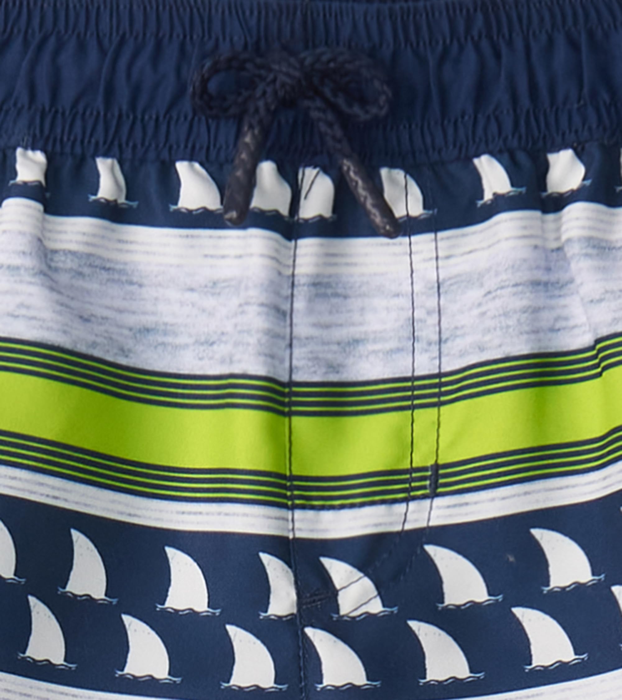 Hatley Boys' Swim Board Shorts - Quick-Dry Swim Trunks for Kids, UPF 50+ Sun Protection - Perfect for Beach, Pool & Summer Water Activities