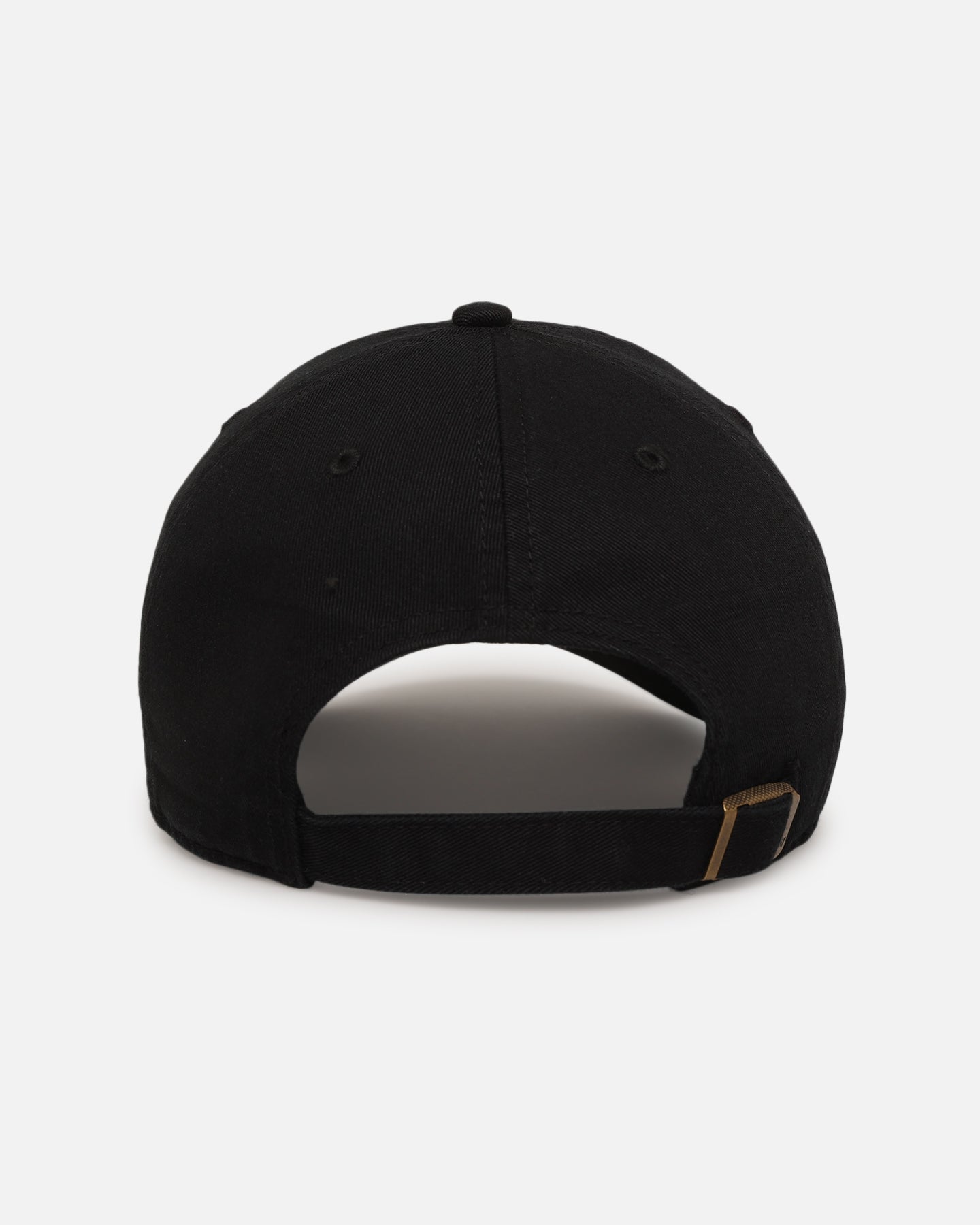 47 Brand French Bulldog 'Dog Collection' 47 Clean Up Strapback Black Hat - Adjustable Snapback Cap for Dog Lovers - Perfect for Casual Wear, Outdoor Activities and Pet-Themed Events