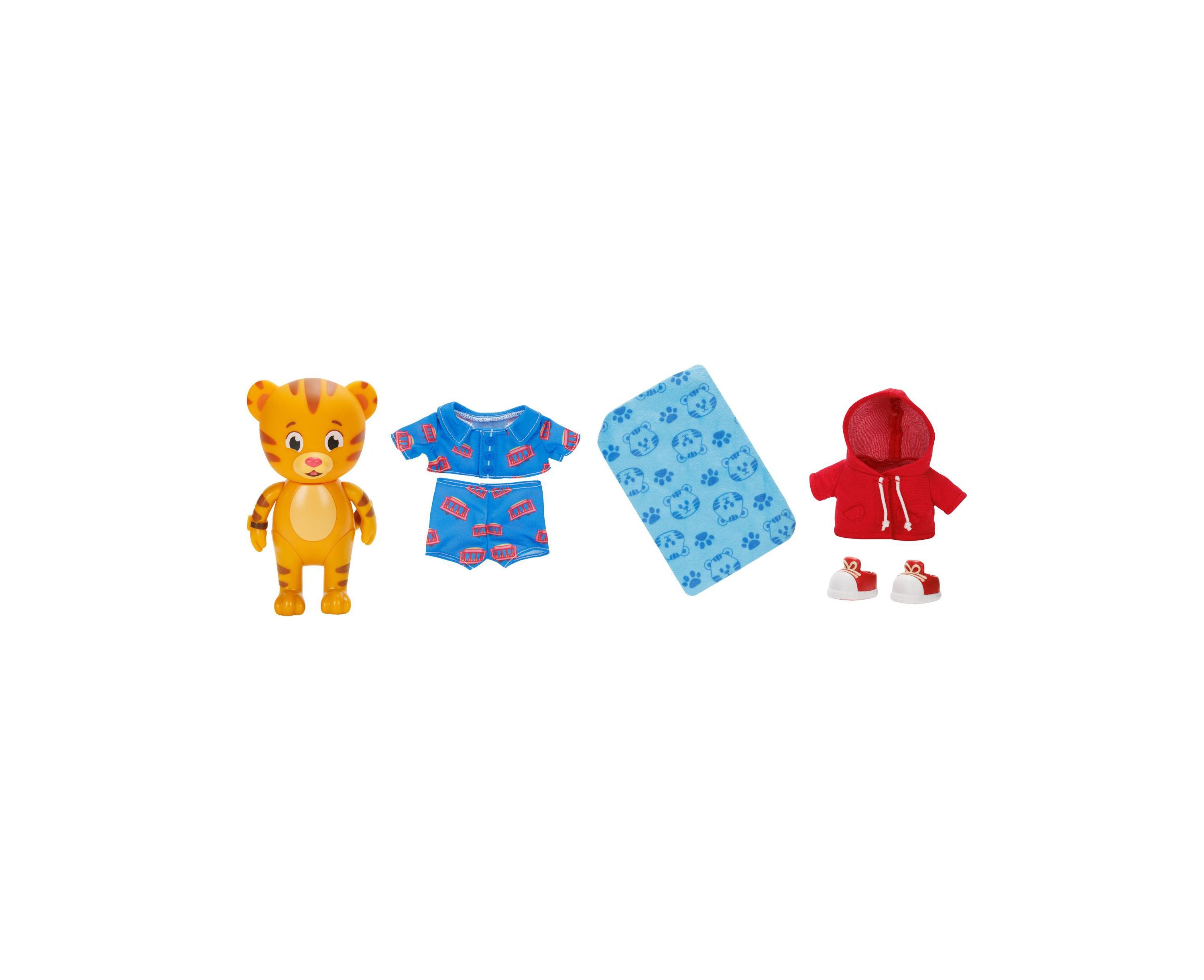 Daniel Tiger Good Night Playset - Cozy Bedtime Routine Toy for Toddlers | Pretend Play & Sleep Training Aid | Perfect for Kids' Bedtime Storytime & Role-Playing Games
