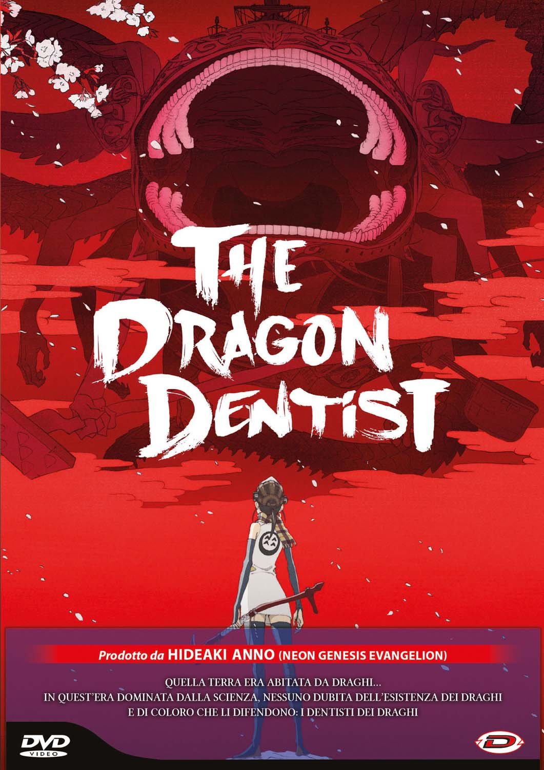 The Dragon Dentist (First Press) [Import] - Anime DVD for Collectors & Fans | Perfect for Home Viewing & Gifts