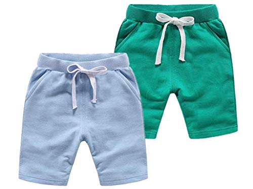 2 Pack(green+sky Blue)