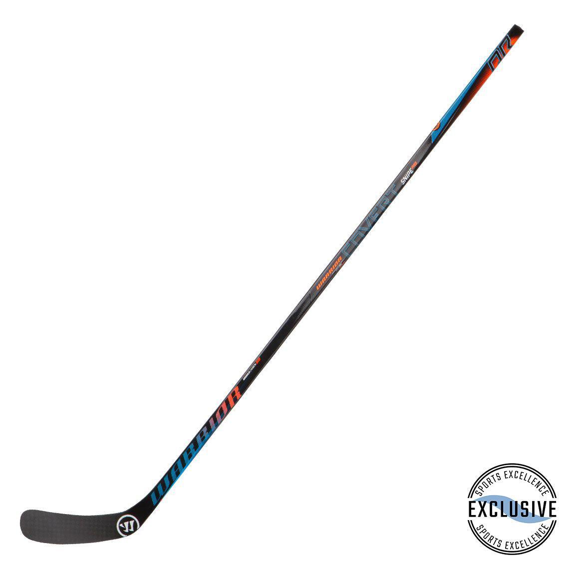 Covert QRE Snipe Pro Intermediate Hockey Stick - Lightweight Carbon Fiber Hockey Stick for Precision Shooting & Stickhandling - Perfect for Ice Hockey Training & Competitive Games