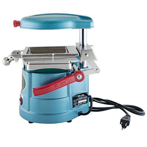 Dental Lab Vacuum Forming Machine 110V | Thermoforming Equipment for Dental Appliances & Aligners | Perfect for Orthodontic Labs & Dental Clinics