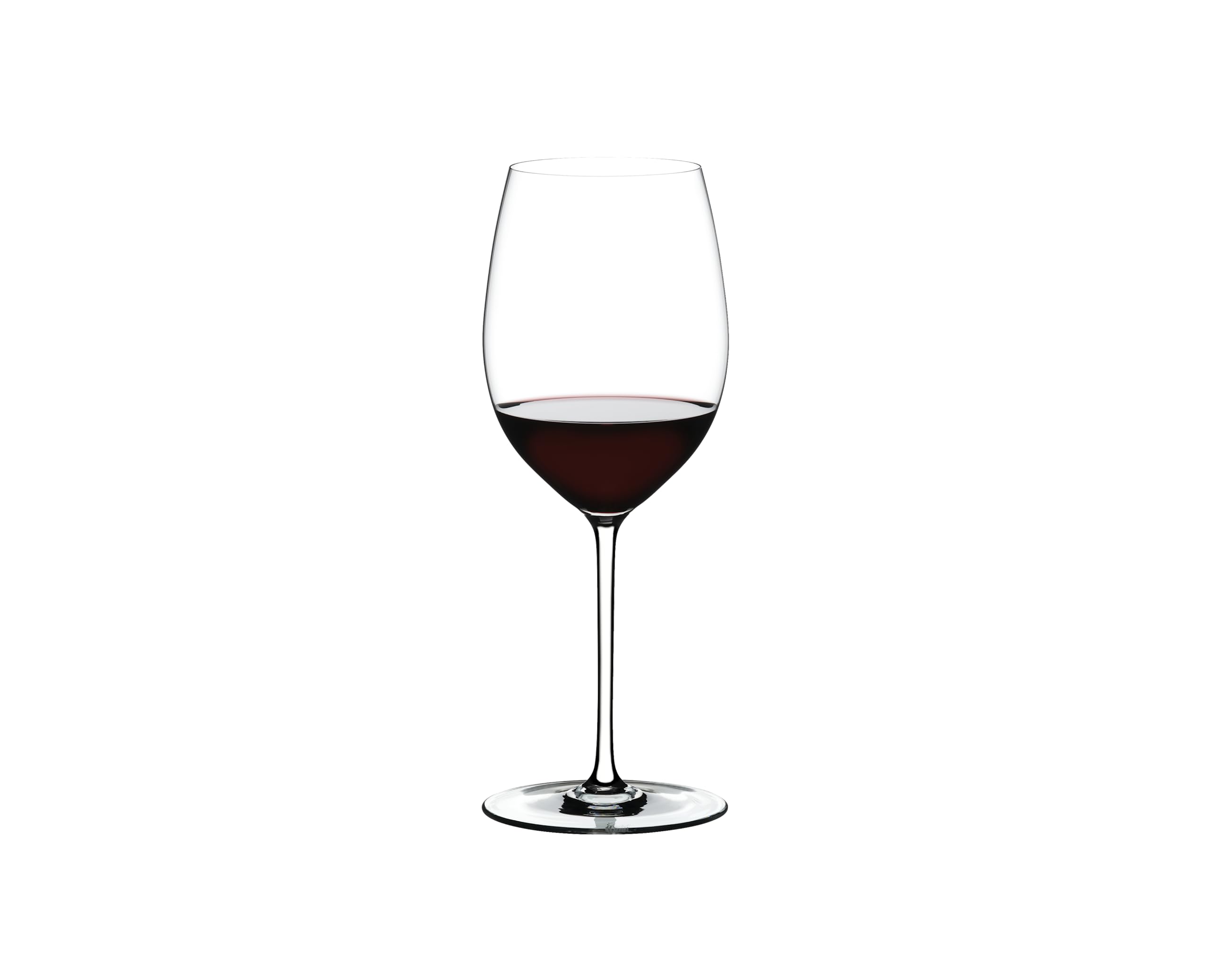 Riedel Fatto A Mano Old World Wine Glass - Handcrafted Crystal Wine Glasses for Red & White Wine - Perfect for Fine Dining & Wine Tasting Events