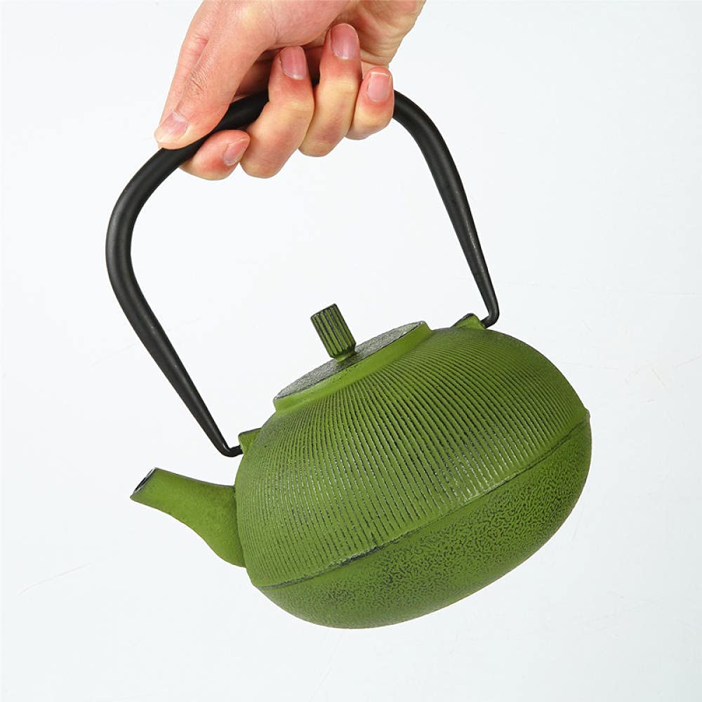 Premium Japanese Southern Cast Iron Electric Kettle - 1200ml Traditional Tetsubin Teapot with Health Benefits, Rust-Resistant & Scale-Free - Perfect for Tea Ceremonies, Home Brewing & Office Use