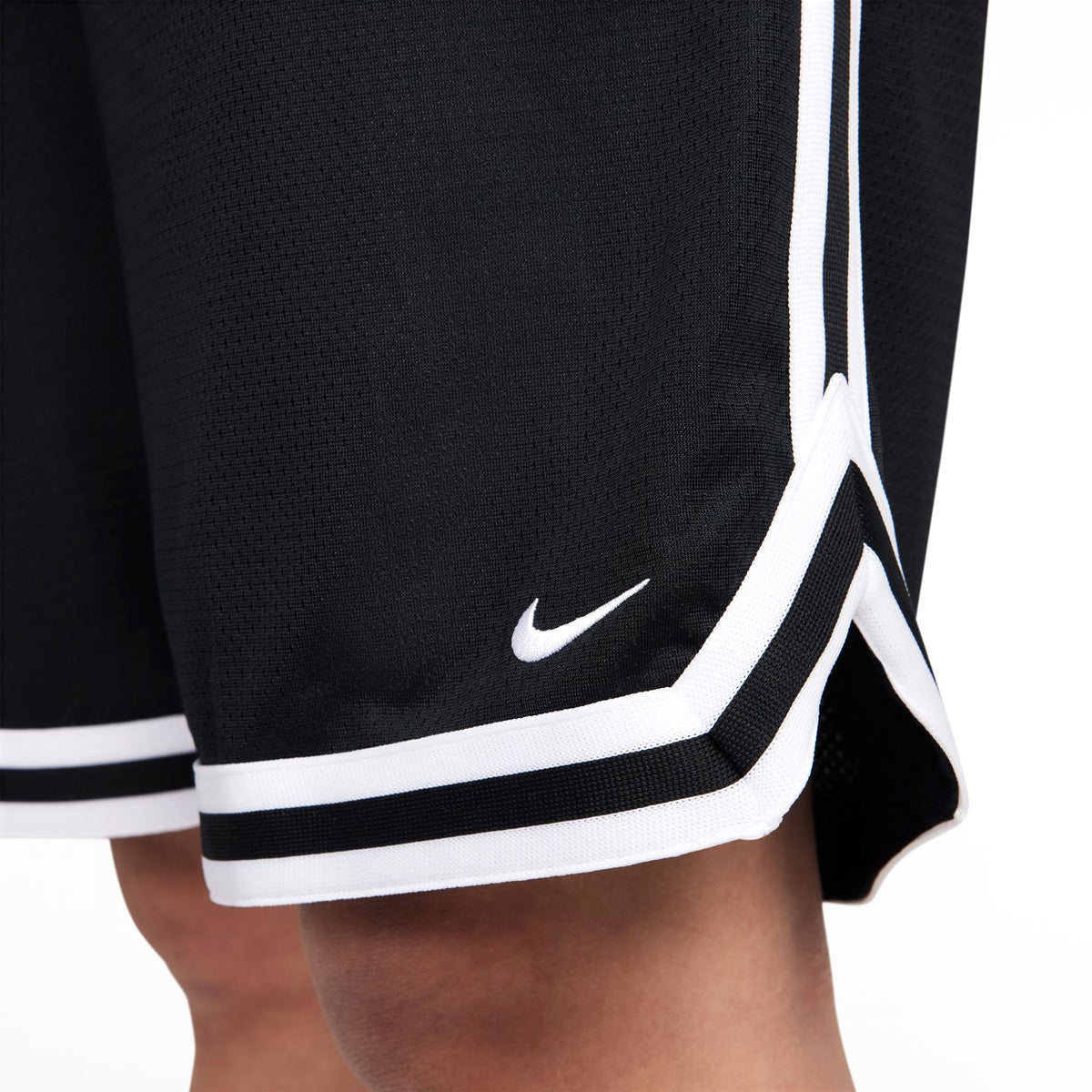 DNA Dri-Fit Shorts for Men - Breathable Quick-Dry Workout Running Gym Shorts (Black) - Perfect for Training, Jogging & Active Lifestyle
