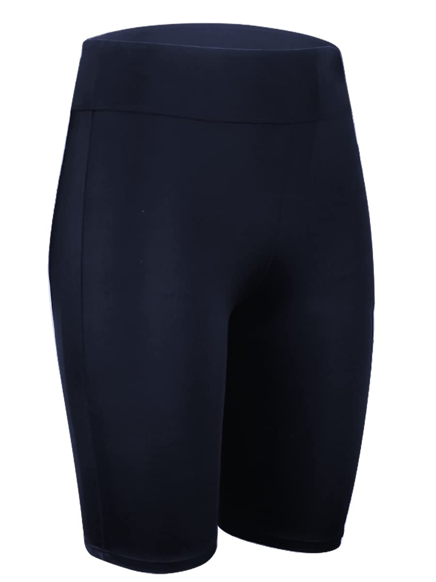 **KEEPRONE Women's UPF50+ Swim Shorts - Quick-Dry Sporty Board Shorts for Swimming, Surfing & Beach - Plus Size Swim Bottoms for Women**