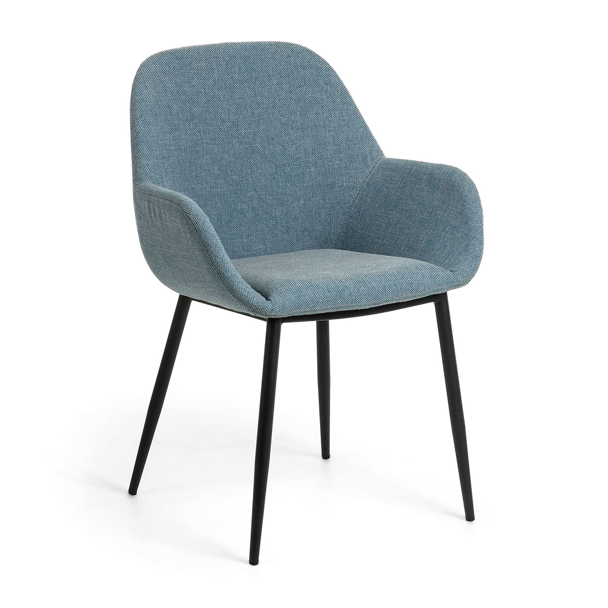 Stylish Konna Fabric Dining Chair - Comfortable & Durable for Kitchen, Dining Room, or Office - Perfect for Home Decor & Entertaining