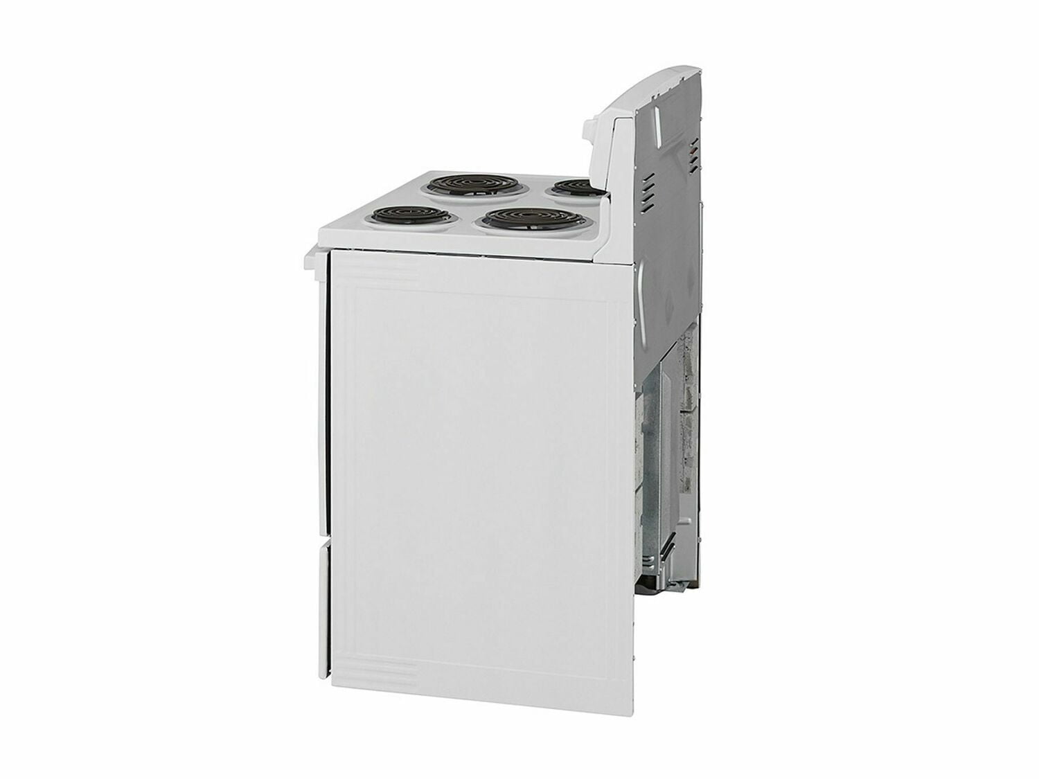 Amana ACR4503SFW 30 Inch White Electric Range with Self-Cleaning Option - Perfect for Modern Kitchens & Home Cooking