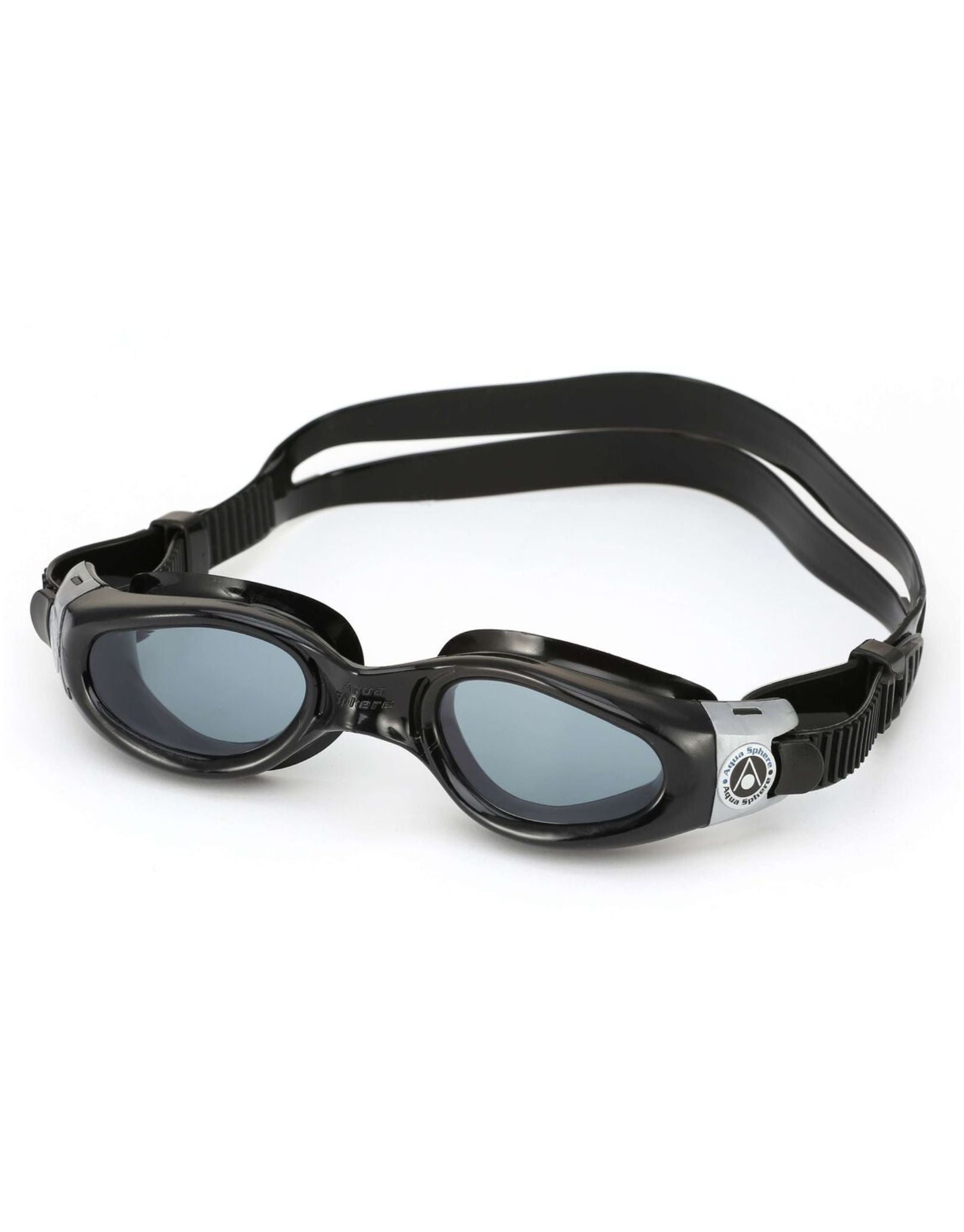 Kaiman Small Fit Swimming Goggles with Tinted Lens - UV Protection for Outdoor Pool & Beach Swimming, Perfect for Kids & Adults