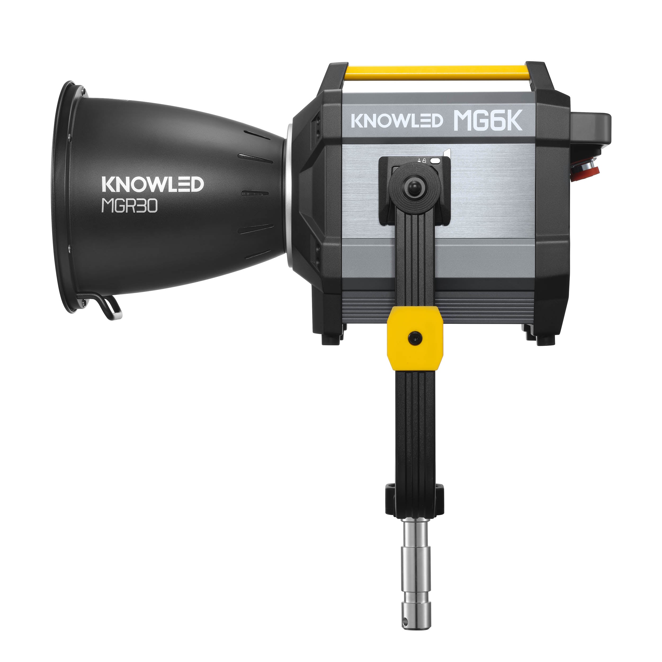 KNOWLED MG6K K1 Bi-Color LED Cine Light - 5600K Daylight & 3200K Tungsten, Dimmable with Flight Case - Perfect for Film Production, Photography & Video Studio Lighting