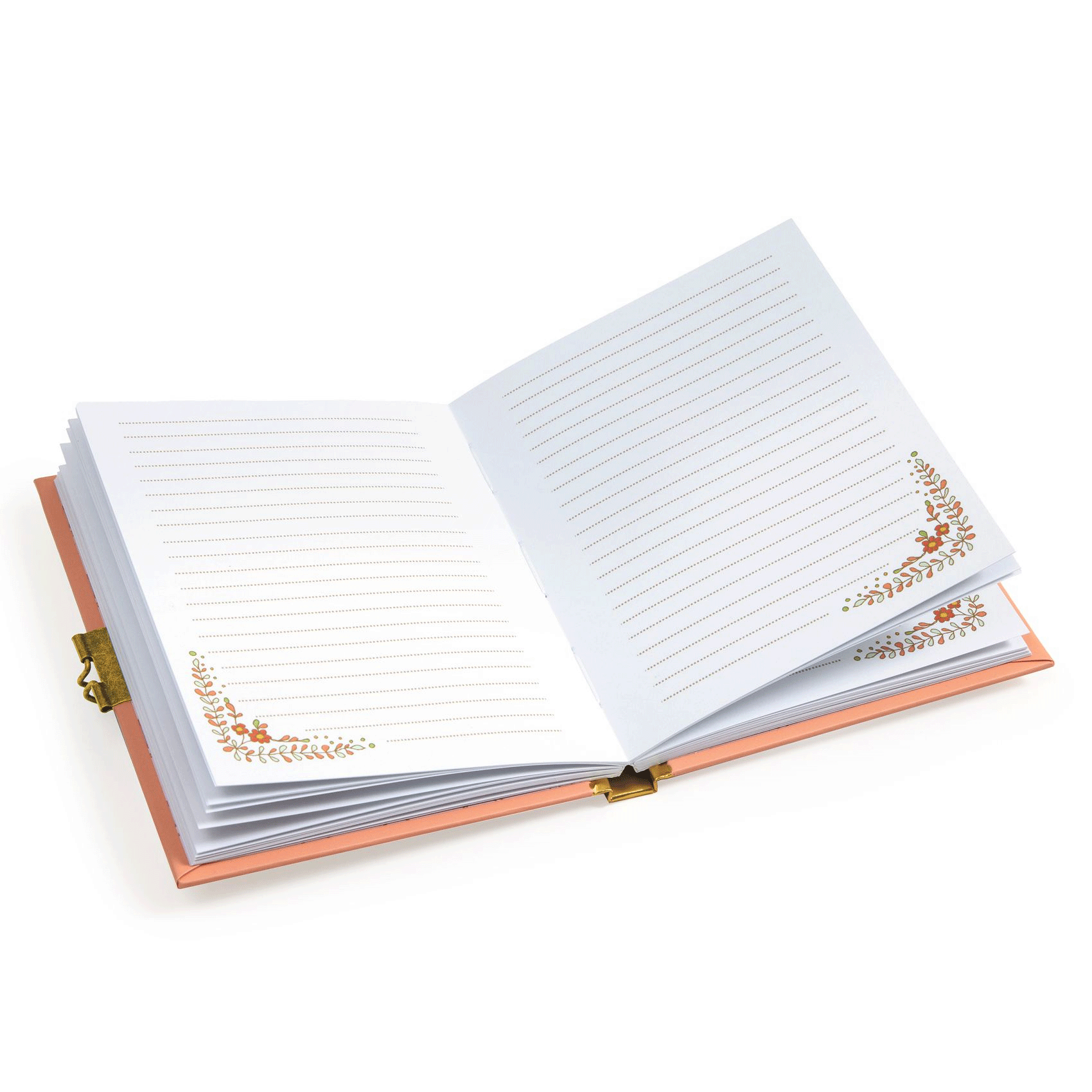 Tinyly Minico's Secret Diary by Djeco - Creative Writing Journal for Kids, Perfect for School, Travel & Gift Giving