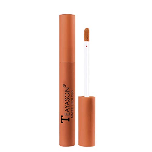Waterproof Matte Velvet Liquid Lip Gloss - Long Lasting Sexy Lipstick Makeup for Women | Perfect for Parties, Dates & Everyday Wear