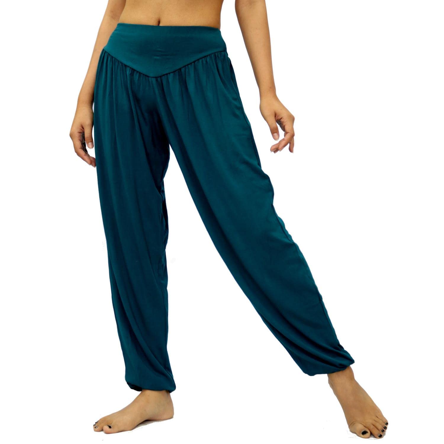 LOFBAZ Women's Maternity Yoga Pants - Stretchy Lounge Pajama Sweatpants for Pregnancy, Dance & Harem Style | Perfect for Yoga, Sleeping, Home Comfort & Casual Wear