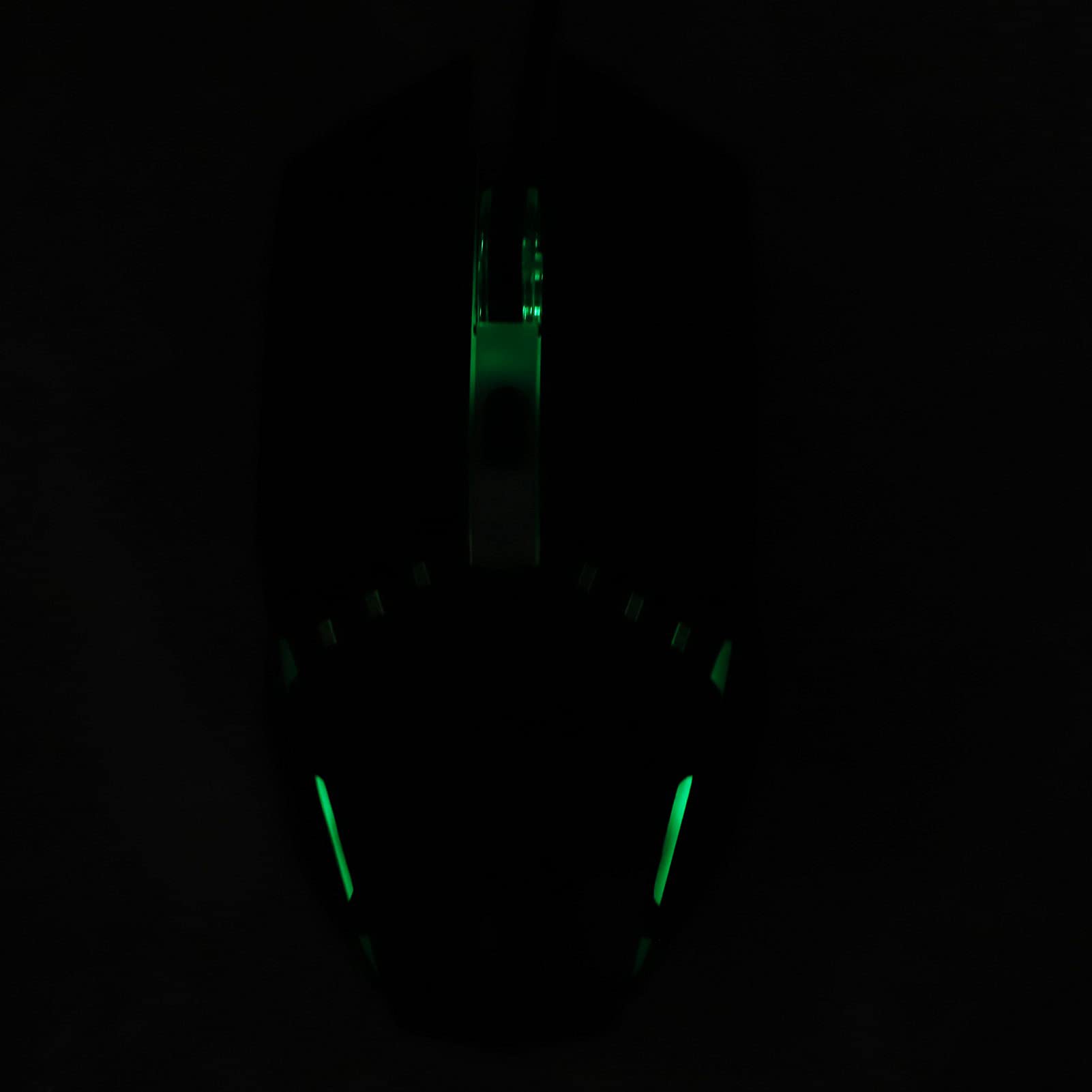 Tosuny RGB Wired Gaming Mouse - 1000DPI, 3 Adjustable Levels for PC & Laptop Gaming