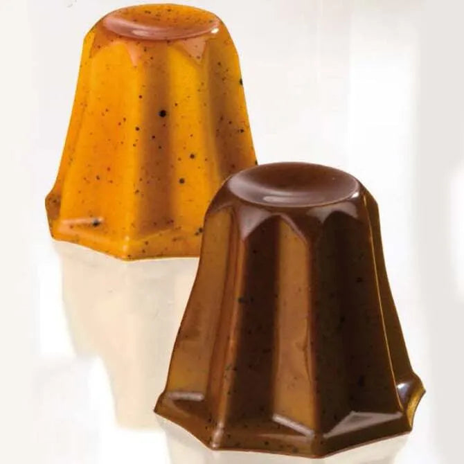 Premium Chocolate Mold for Cannelle - 1.18 x 0.98 Inches - Perfect for Baking, Candy Making & DIY Chocolate Treats at Home