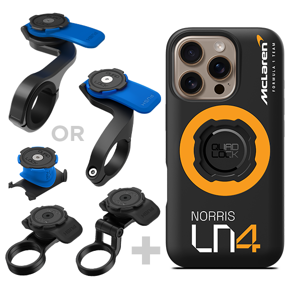 Lando Norris Edition Bike Kits - High-Performance Cycling Accessories for Racing & Commuting | Perfect for Road Bikes & Mountain Bikes