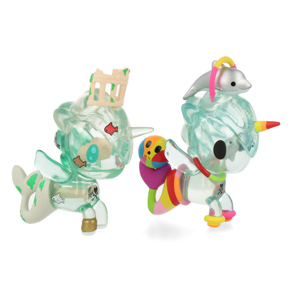 Mermicorno Series 7 Collectible Unicorn Mermaid Figures - Perfect for Display, Gifts & Fantasy Collections