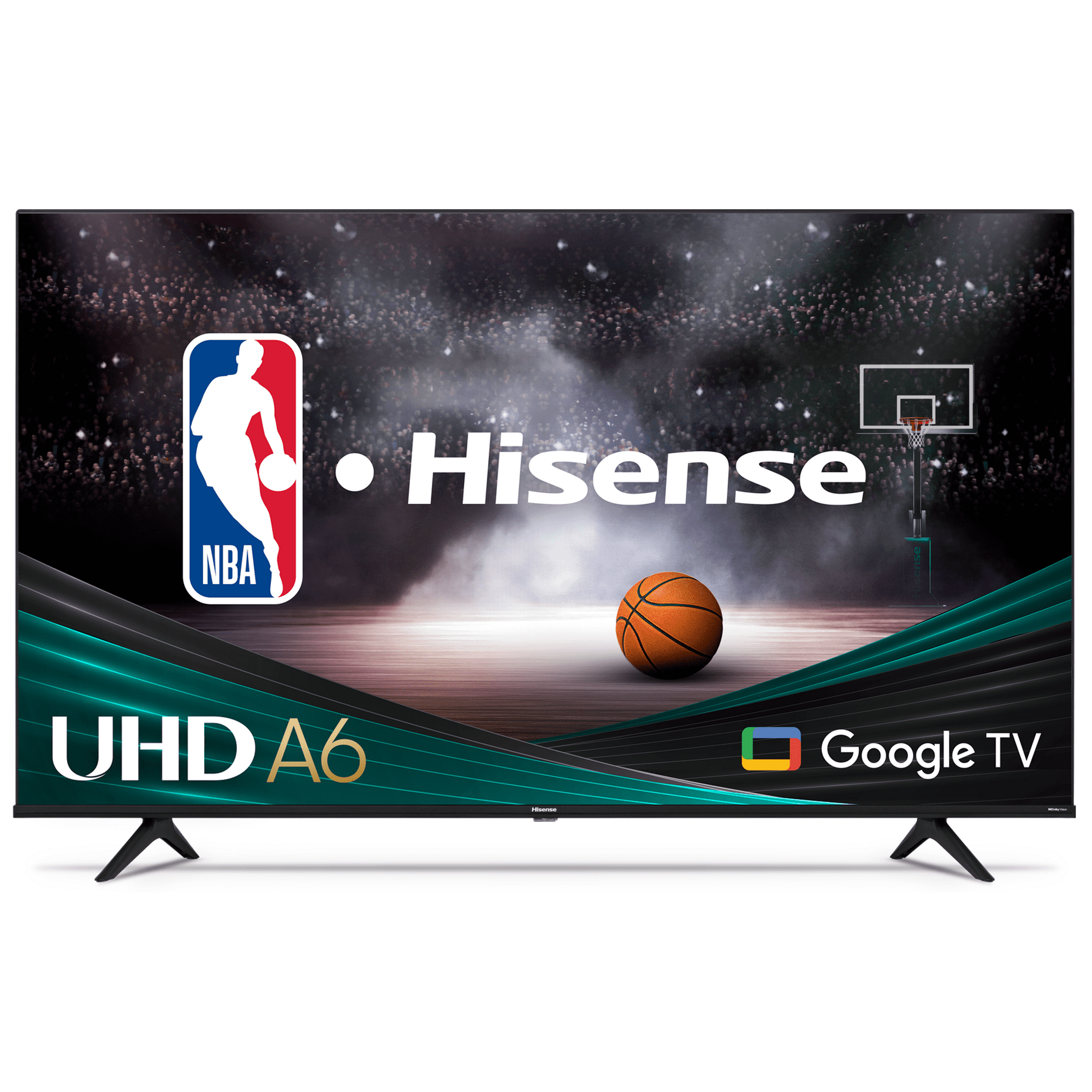 Hisense 70-Inch A6H Series 4K UHD Smart Google TV with HDR (70A65H / 70A6H) - Perfect for Home Theater, Gaming & Streaming Netflix, Prime Video