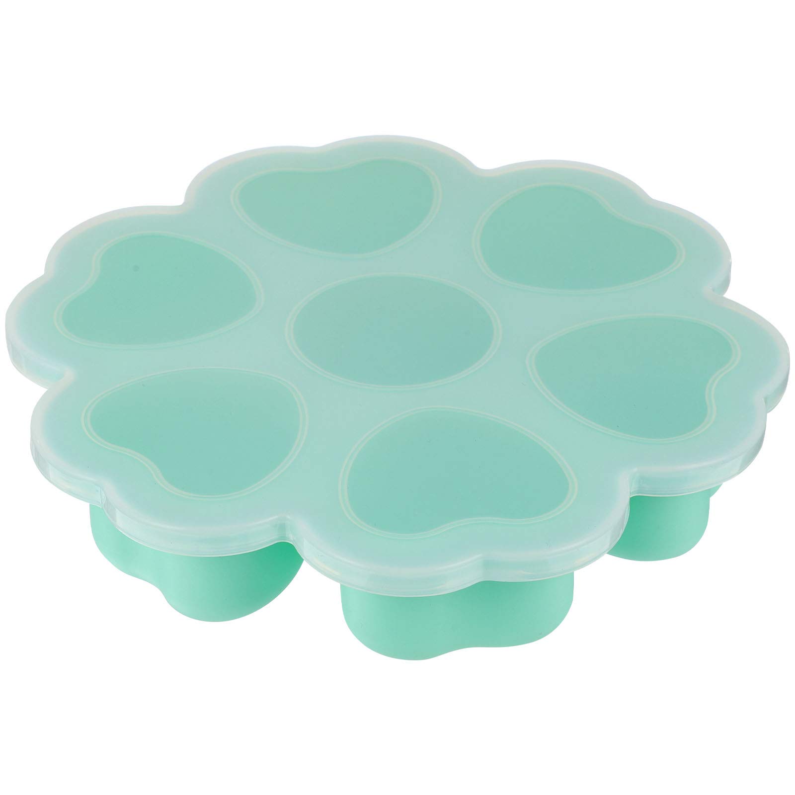 Heart Shaped Silicone Mold for Ice Cubes, Chocolate, Soap, Desserts, Baking, DIY, Cakes, Biscuits & Cookies - Perfect for Valentine's Day, Parties & Home Decor