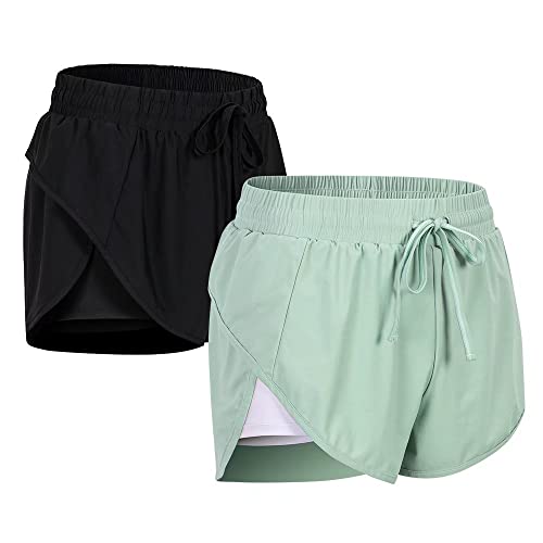 2 Pack Black&mint Green