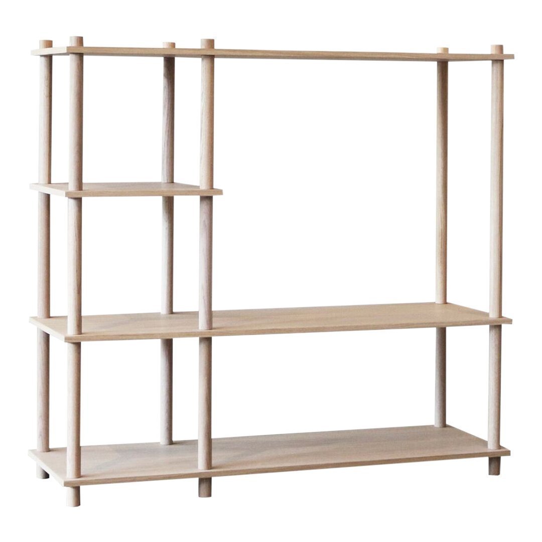 Elevate Shelving System - Modern & Sturdy Storage Solution for Home, Office & Garage Organization