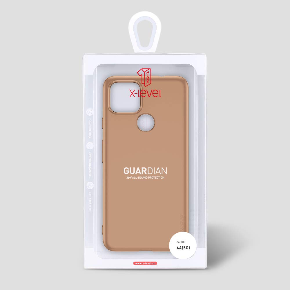 Ultra-Thin Google Pixel 4a 5G Case | Slim Fit Soft TPU Matte Finish | Lightweight Full Protective Cover with Enhanced Grip | Perfect for Everyday Use and Travel