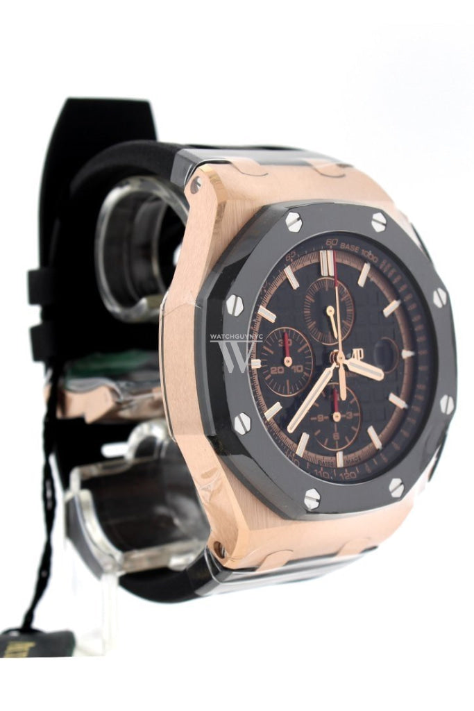 Audemars Piguet Royal Oak Offshore 44mm Black Chronograph Men's Watch 26401RO - Luxury Swiss Automatic Timepiece for Business, Gifting & Special Occasions