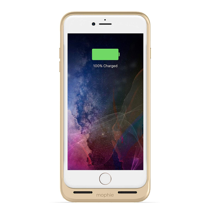 Mophie Juice Pack Air Battery Case for iPhone 8 Plus/7 Plus - Gold | Extended Battery Life & Protection | Perfect for Travel, Work & Outdoor Activities