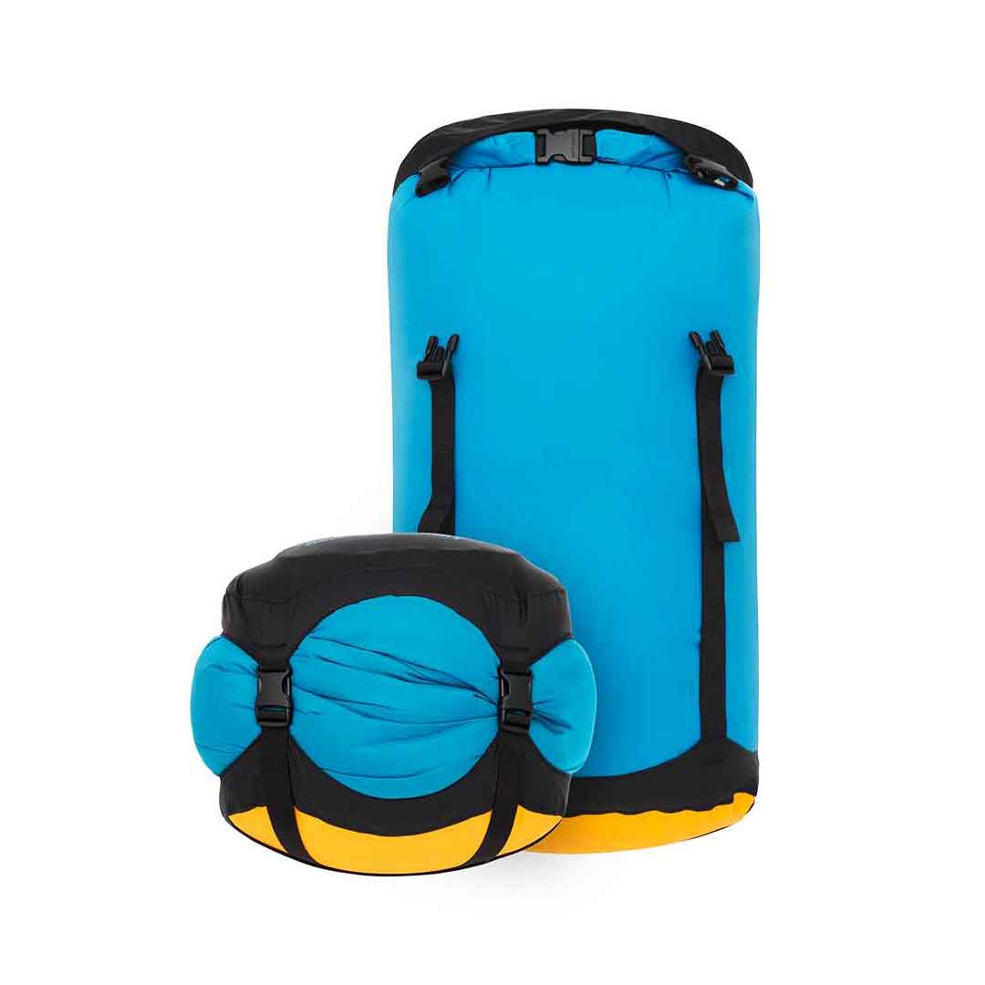Sea to Summit Evac Ultra Lightweight Waterproof Compression Dry Bags for Camping, Hiking, Travel & Outdoor Gear Storage - Perfect for Backpacking, Kayaking & Water Sports