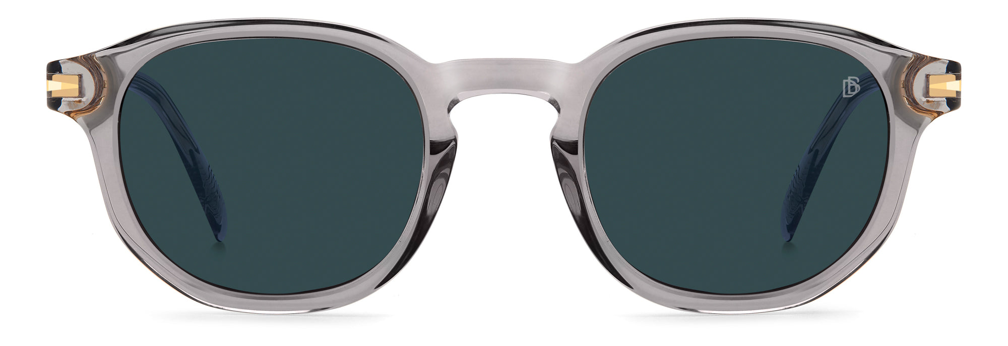David Beckham DB1007/S Men's Sunglasses - Polarized UV Protection Aviator Style for Driving, Outdoor Sports & Fashion