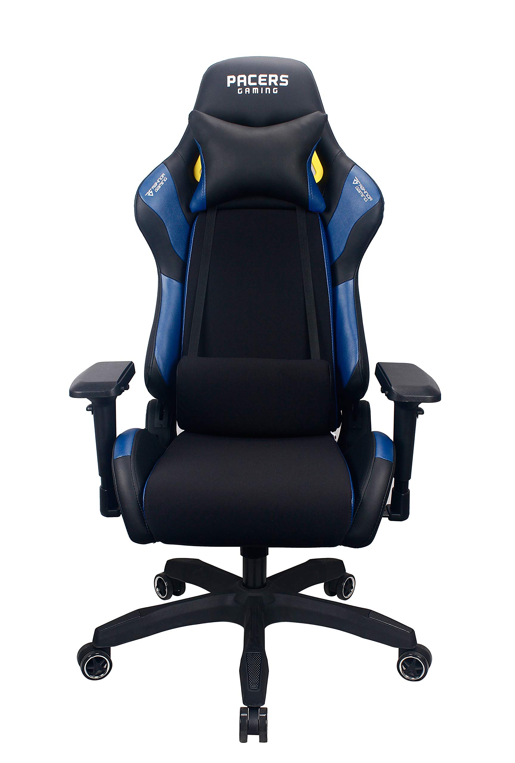 NBA2K Energy Pro Series Gaming Chair - Ergonomic Racing Style with Lumbar Support, Black - Perfect for PC, PS5, Xbox Gaming & Home Office Setup