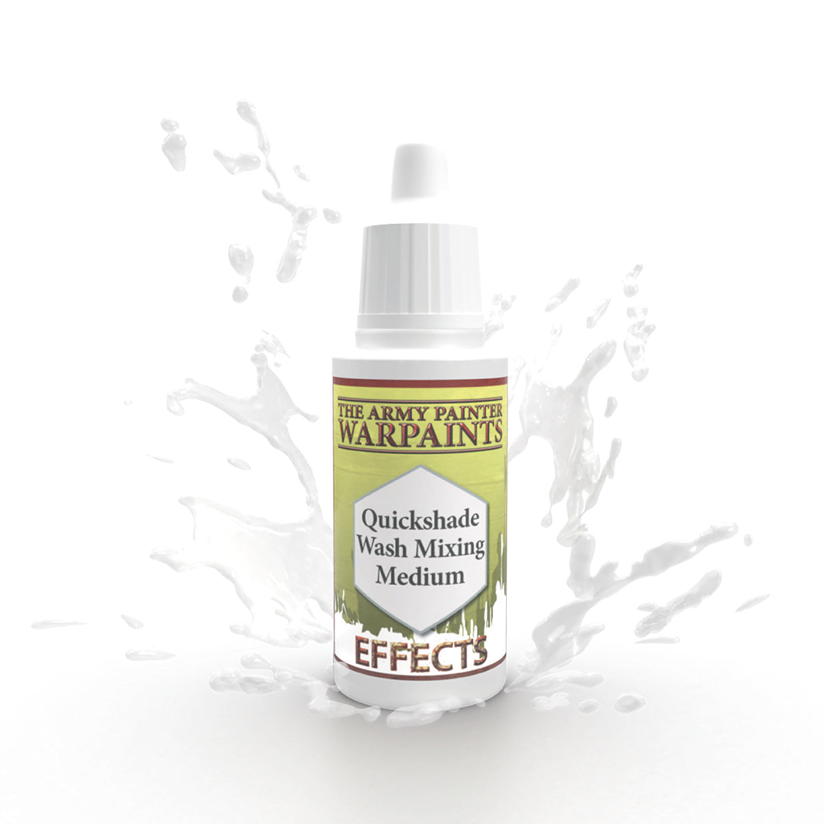 Quickshade Wash Mixing Medium - Premium Paint Thinner for Miniature Models & Wargaming - Perfect for Acrylic Washes, Shading, and Detailing Miniatures