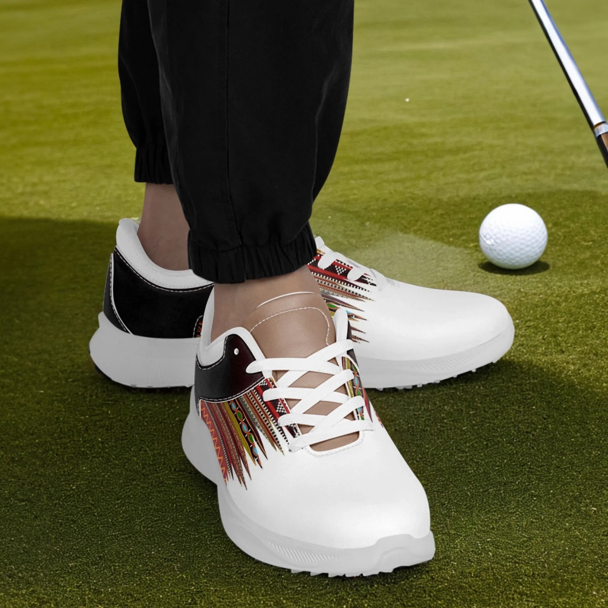 Custom Golf Performance Sneakers for Men & Women - Personalized Durable Athletic Shoes for POD Resellers - Perfect for Golfing, Walking & Casual Wear - FN062 25020099 4
