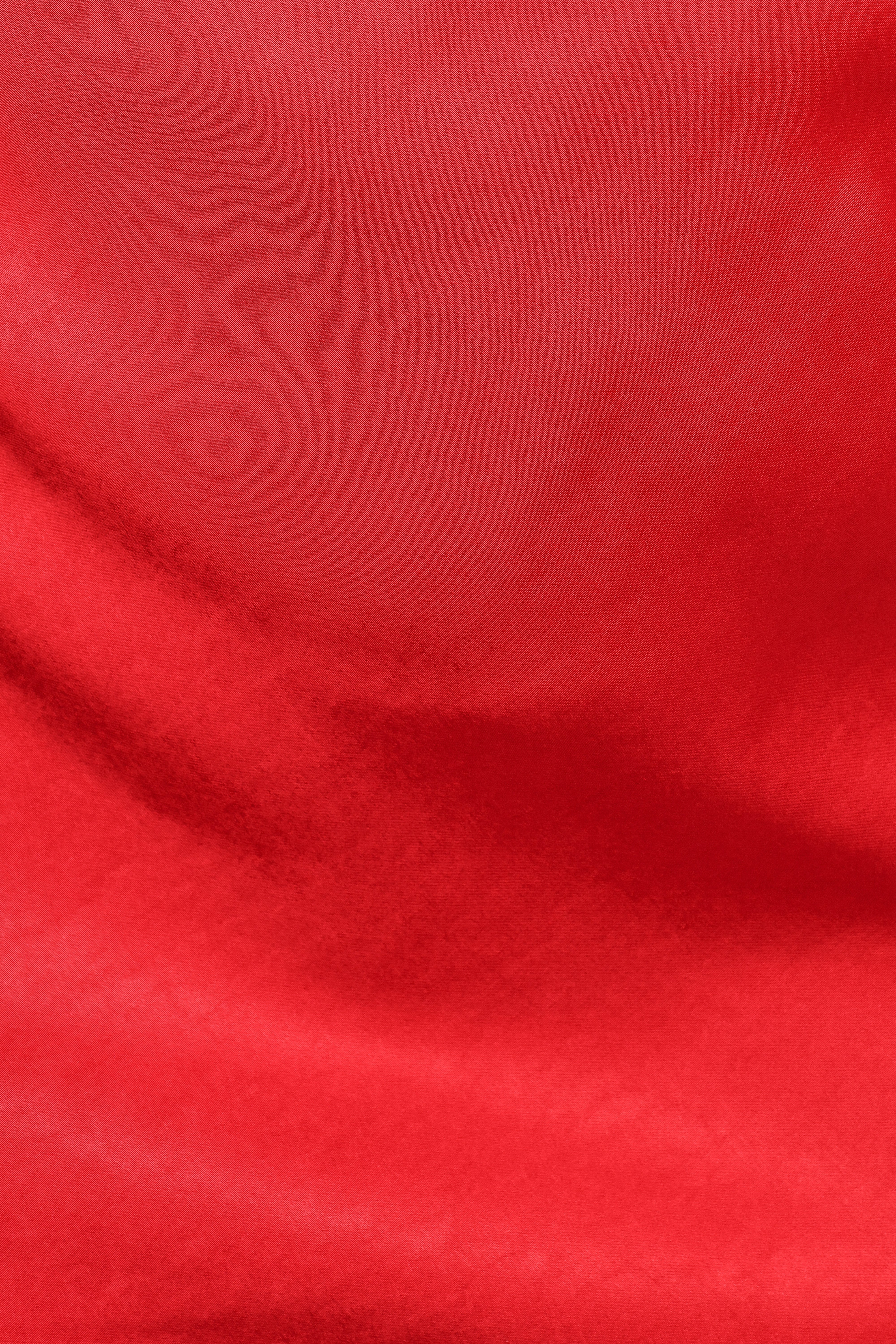 Karla Midi Skirt for Women - Flowy A-Line Summer Skirt in Red | Perfect for Casual Outings, Beach Vacations & Boho Style Outfits