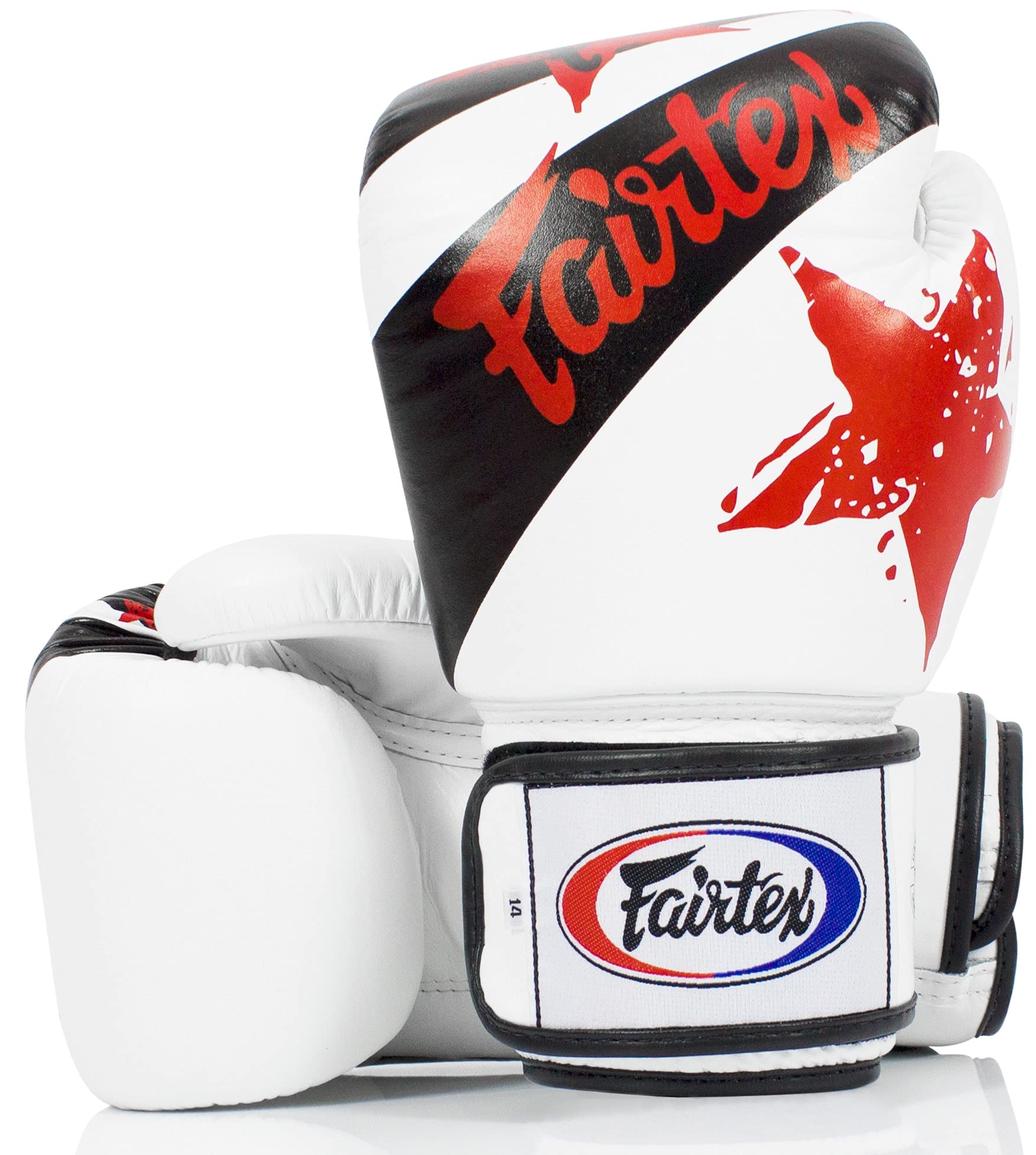 Fairtex BGV1 Muay Thai Boxing Gloves for Men, Women & Kids - Premium Training & Sparring Gloves for MMA, Kickboxing & Martial Arts - Lightweight, Shock Absorbent Punching Gloves for Gym, Fitness & Home Workouts