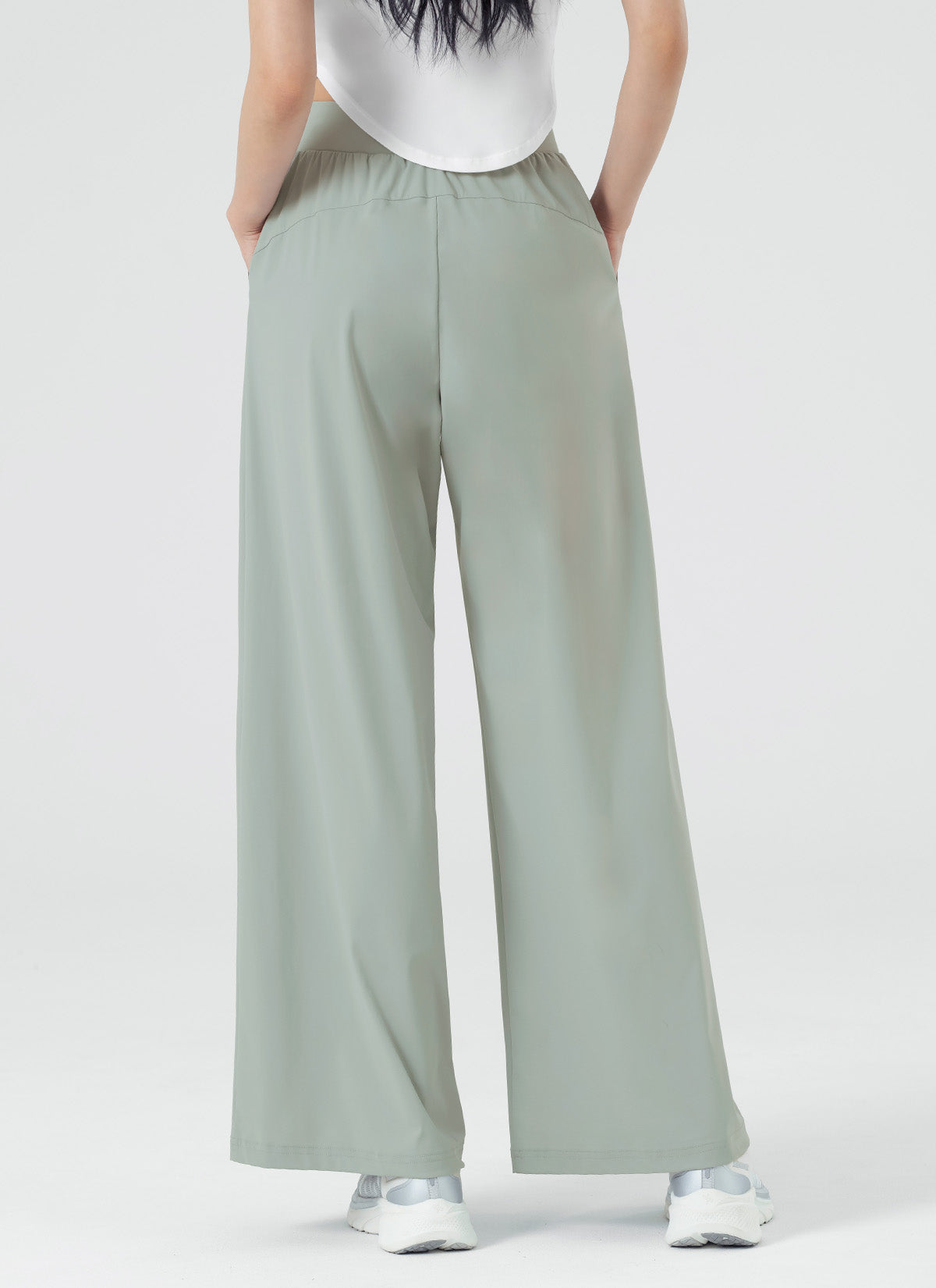 Air Freezer Wide Pants - Lightweight Breathable Loose Fit Summer Casual Pants for Men & Women | Perfect for Outdoor Activities, Yoga, and Lounge Wear