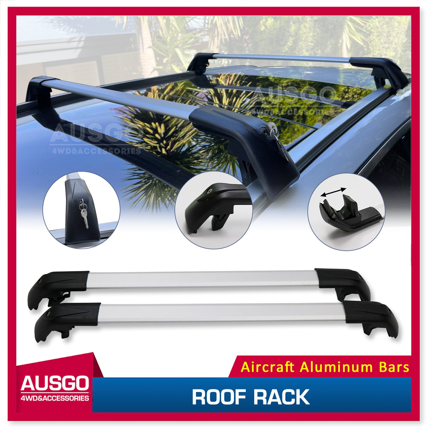 BMW X1 E84 2010-2015 Universal Car Roof Rack - Heavy Duty Cargo Carrier for SUVs & Crossovers | Perfect for Road Trips, Camping & Outdoor Adventures