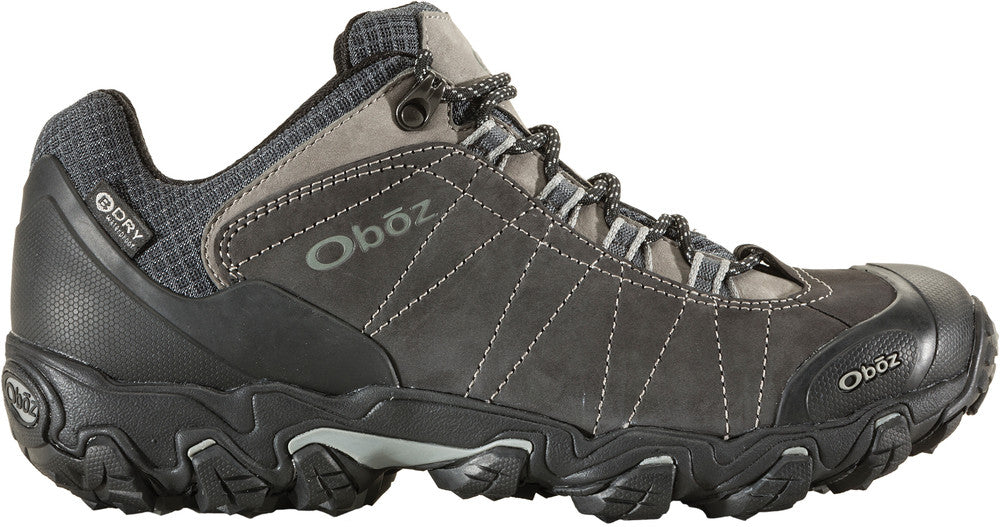 Bridger Men's Low Waterproof Hiking Boots - Lightweight & Durable for Outdoor Adventures, Trail Walking & Camping