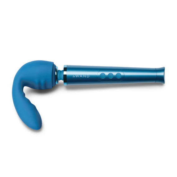 Le Wand Flexi Petite Silicone Wand Attachment - Waterproof & Flexible Massager for Neck, Back & Body Pain Relief - Perfect for Home Spa & Relaxation Therapy