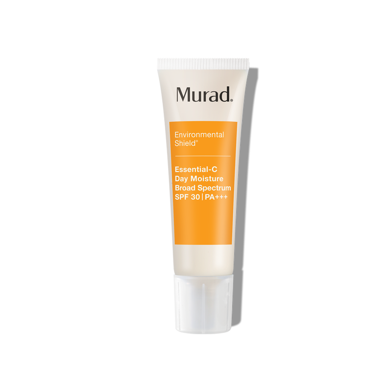Murad Day Moisture Broad Spectrum SPF 30 Face Sunscreen - Oil-Free Hydrating Moisturizer with Hyaluronic Acid for Dry & Sensitive Skin | Daily UV Protection & Anti-Aging Skincare for Women & Men