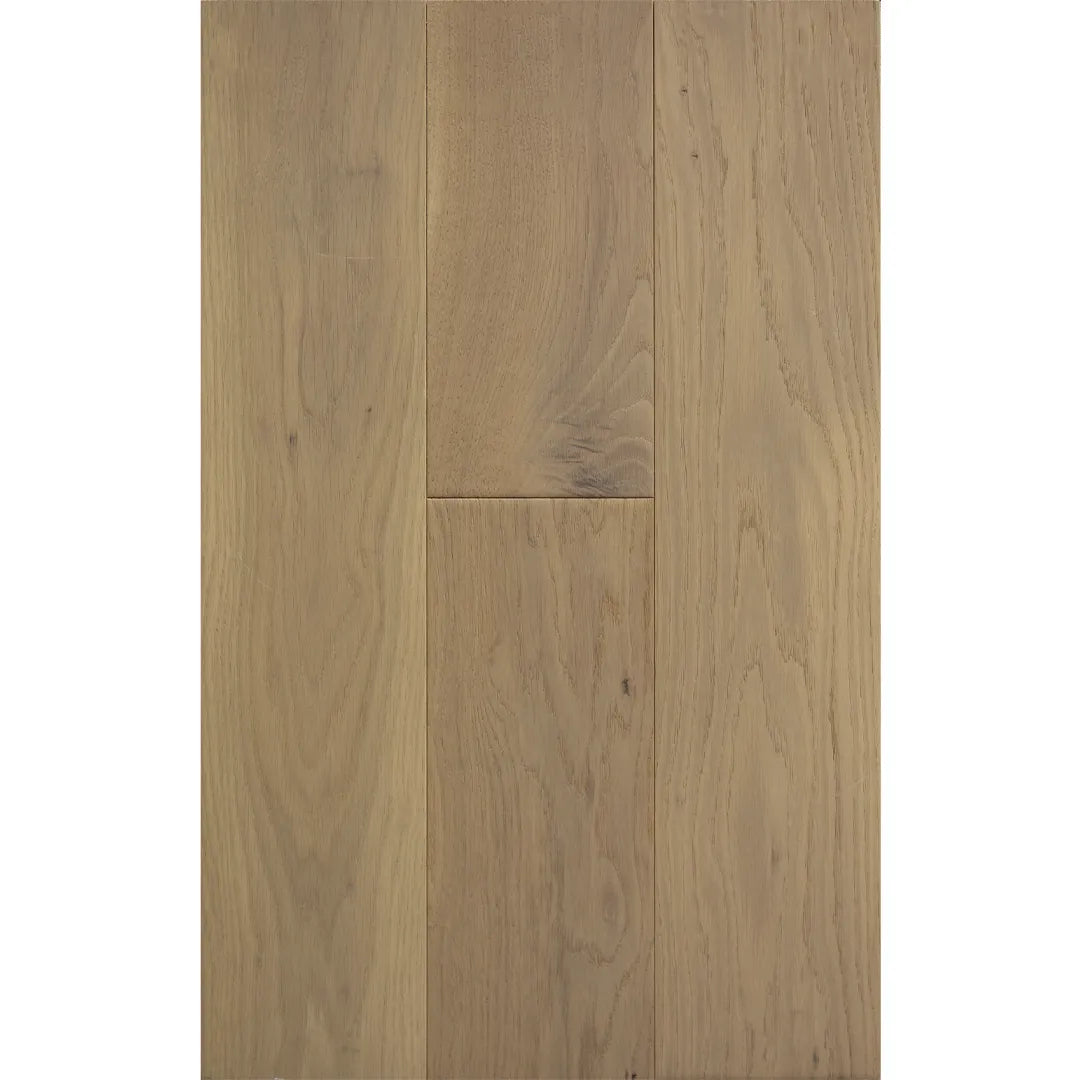 Premium Naked Oak Engineered Hardwood Flooring - 6.5
