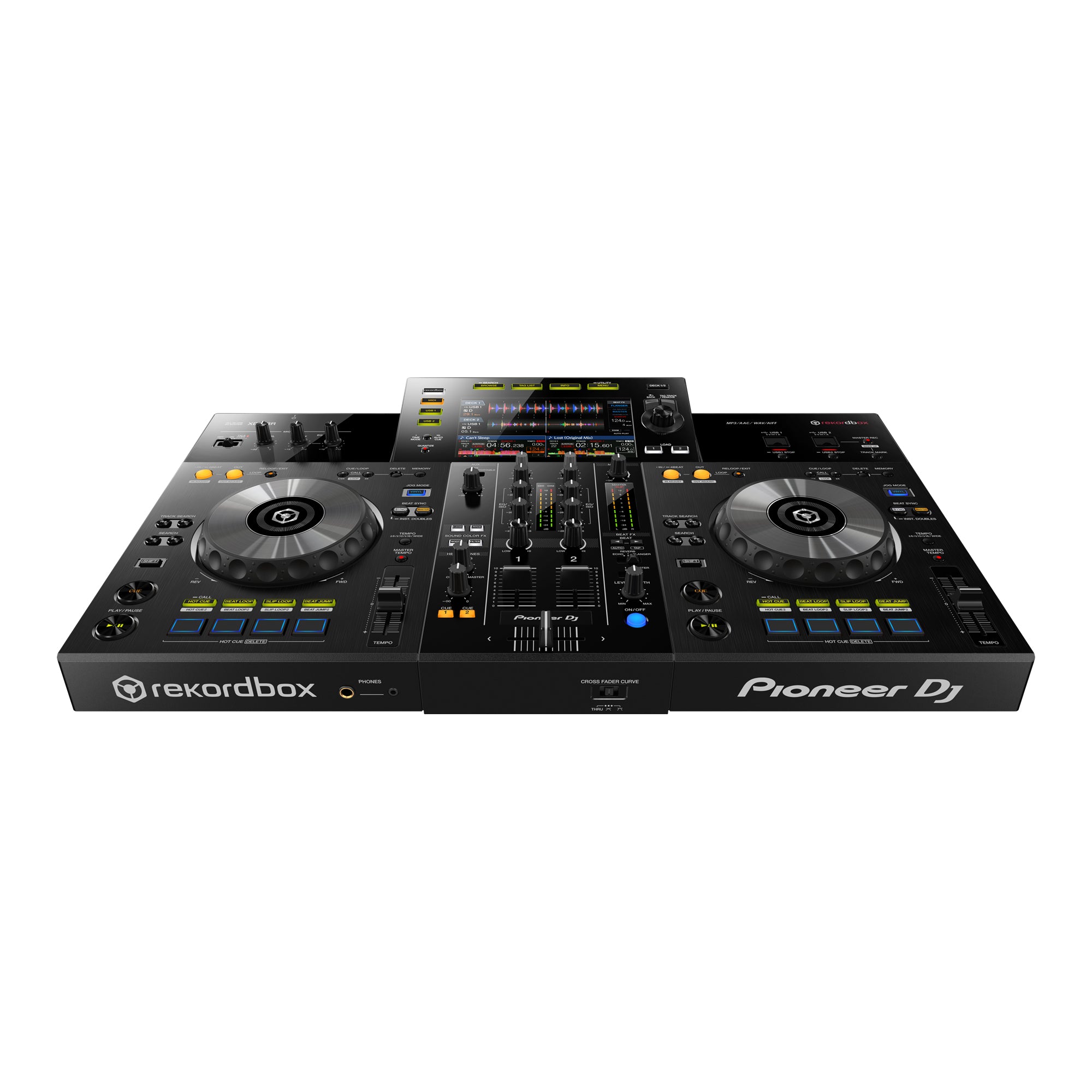 Pioneer XDJ-RR 2-Channel All-in-One DJ Controller System for Professional DJs - Perfect for Clubs, Parties & Home Studios