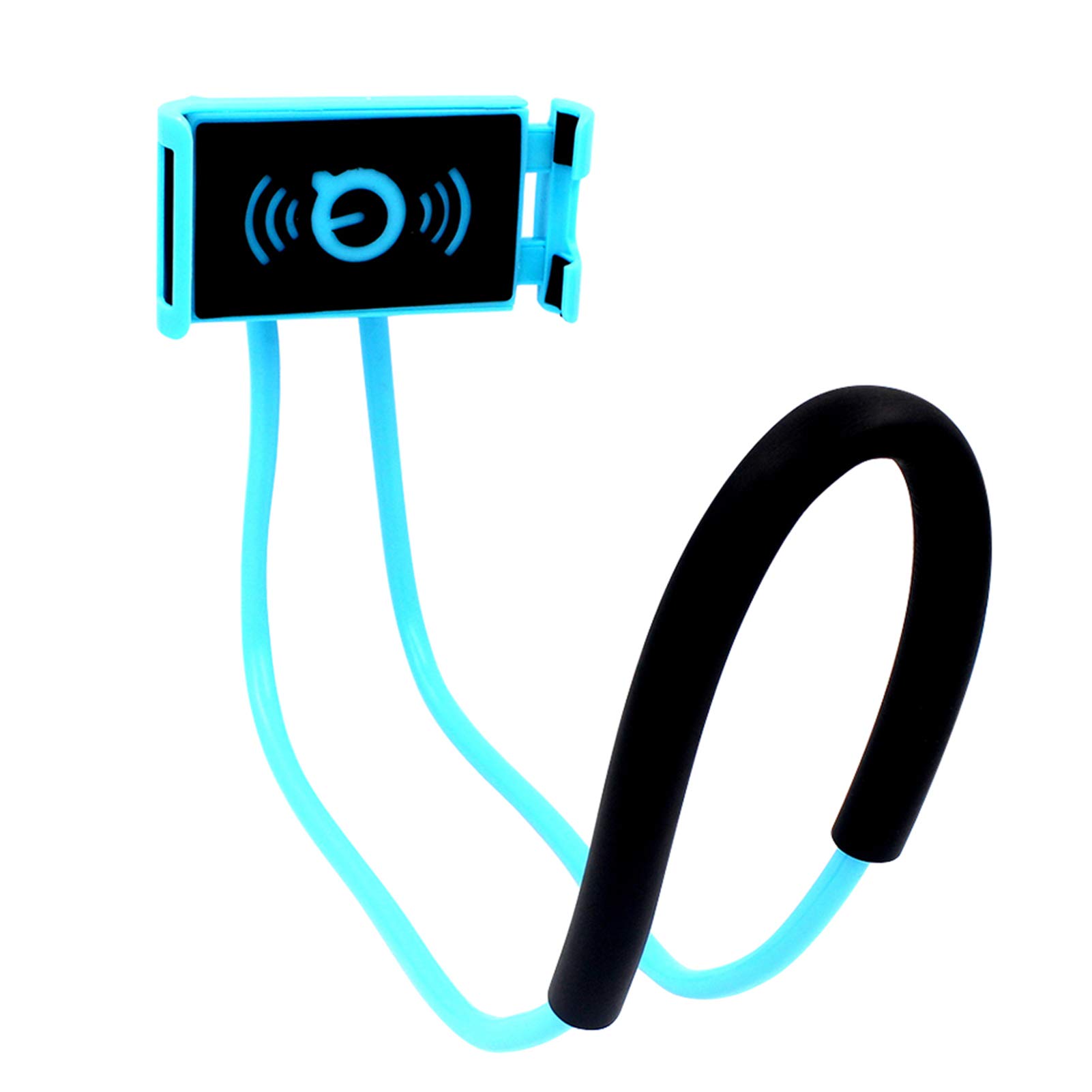 VELIHOME Hands-Free Phone Holder - 360° Rotatable Neck-Mounted Stand for iPhone, Samsung & All Smartphones | Perfect for Cooking, Driving, Workouts & Video Calls