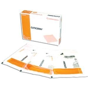 Cuterin 66045502 Impregnated Wound Dressing - Pack of 25 Sterile Gauze Bandages for First Aid, Burns & Surgical Wounds | Medical Grade Wound Care for Hospitals & Home Use
