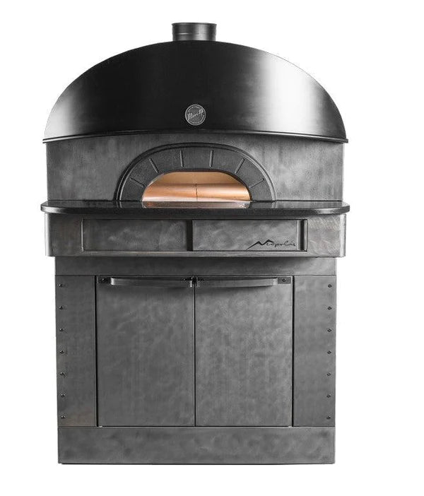 AMPTO Neapolis 12-Inch Outdoor Pizza Oven - 30cm Commercial Pizza Maker with 9 Pizza Capacity - Perfect for Backyard Parties, Restaurants & Italian Cooking