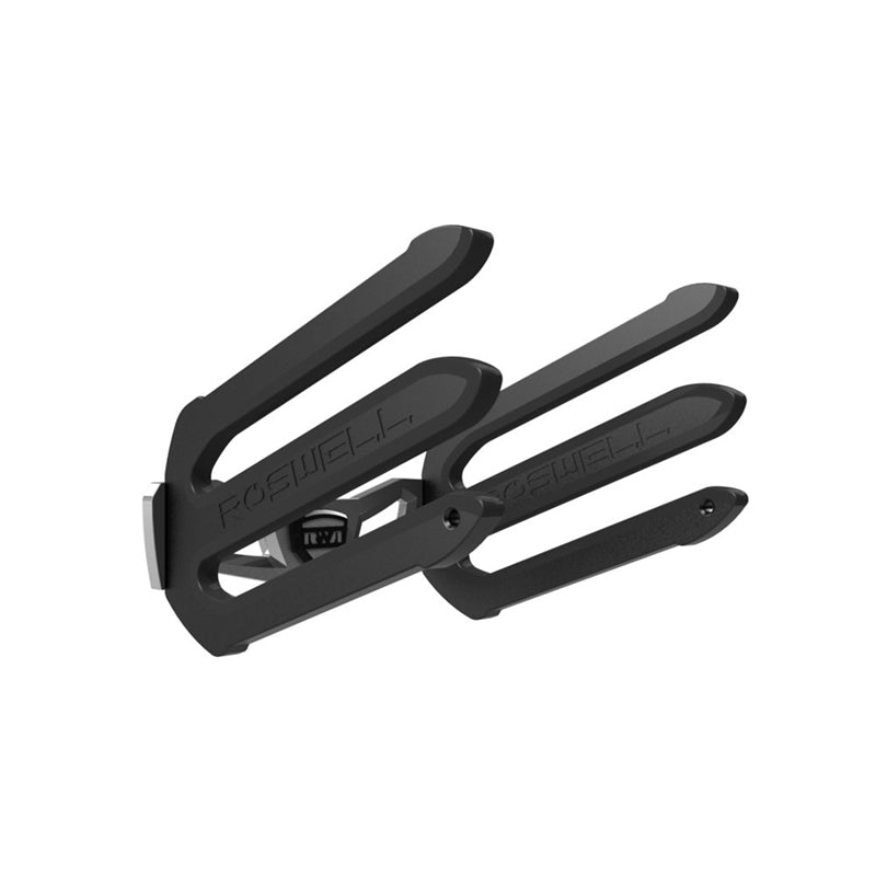 Roswell Marine Elite Wakeboard Rack for Boats - Heavy Duty Water Sports Board Holder for Wakeboards, Kneeboards, and Surfboards - Perfect for Boat Storage and Water Sports Enthusiasts