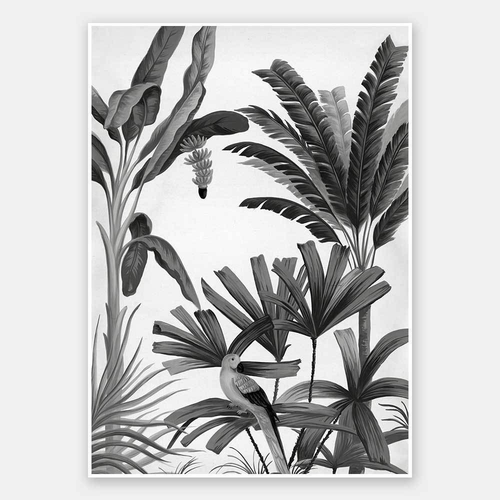 Dominica III Unframed Art Print - Tropical Island Landscape Wall Decor for Home, Office & Gifts | Perfect for Living Room, Bedroom & Office Spaces