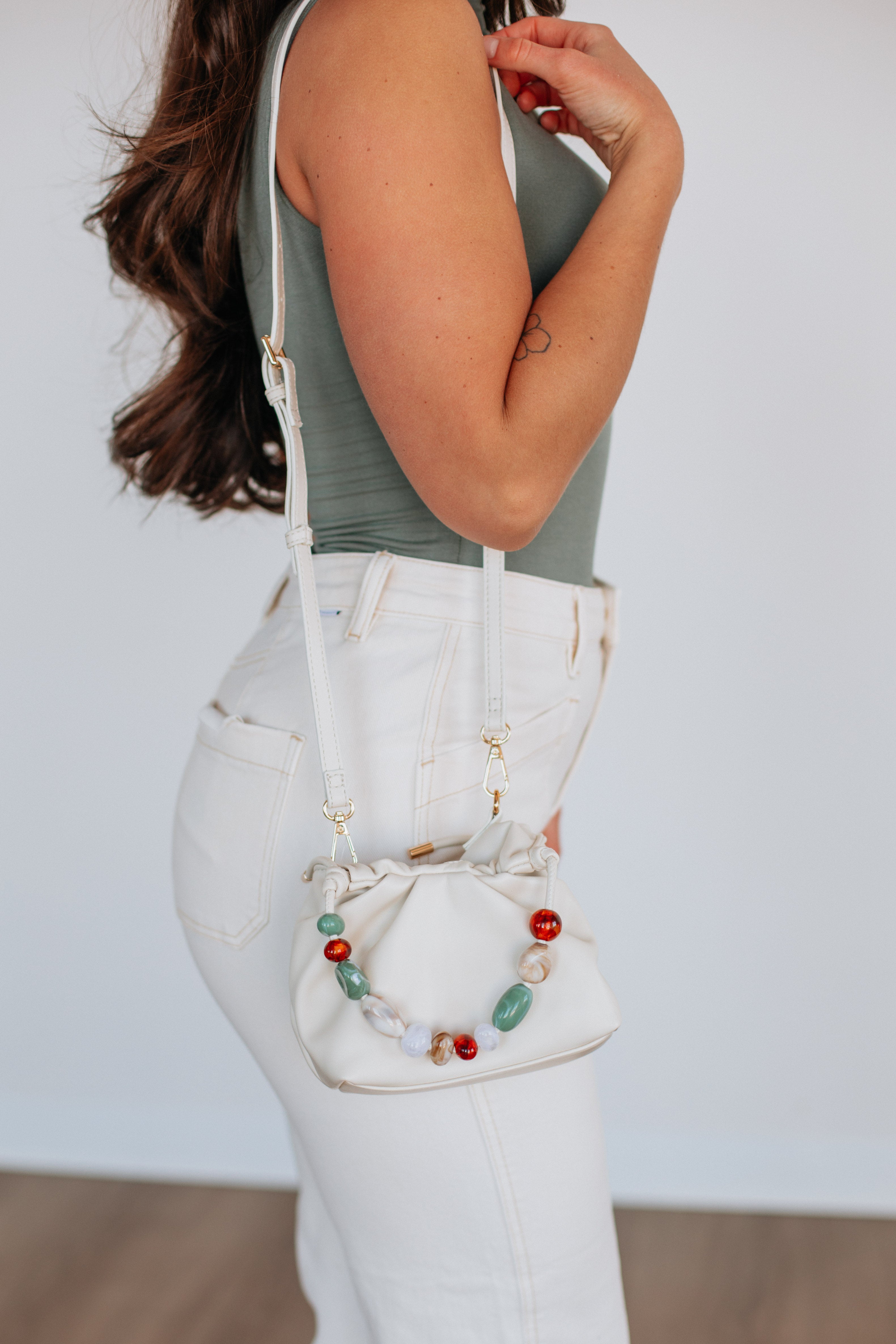 Stylish Matea Crossbody Bag for Women - Trendy Leather Shoulder Purse with Adjustable Strap - Perfect for Travel, Shopping & Everyday Use